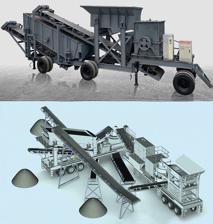 移動(dòng)破碎站